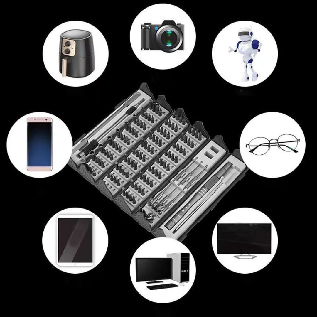 128 In 1 Precision | Screwdriver Set