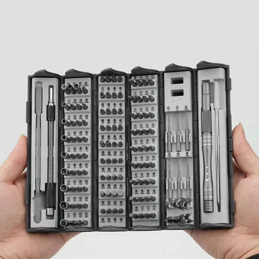 128 In 1 Precision | Screwdriver Set