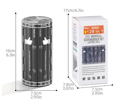 128 In 1 Precision | Screwdriver Set