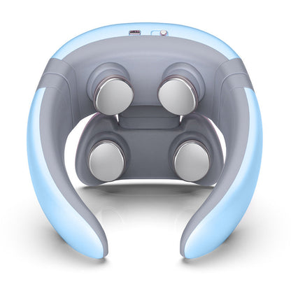 Slim Neck Massage Device with EMS, TENS, and Heat Therapy