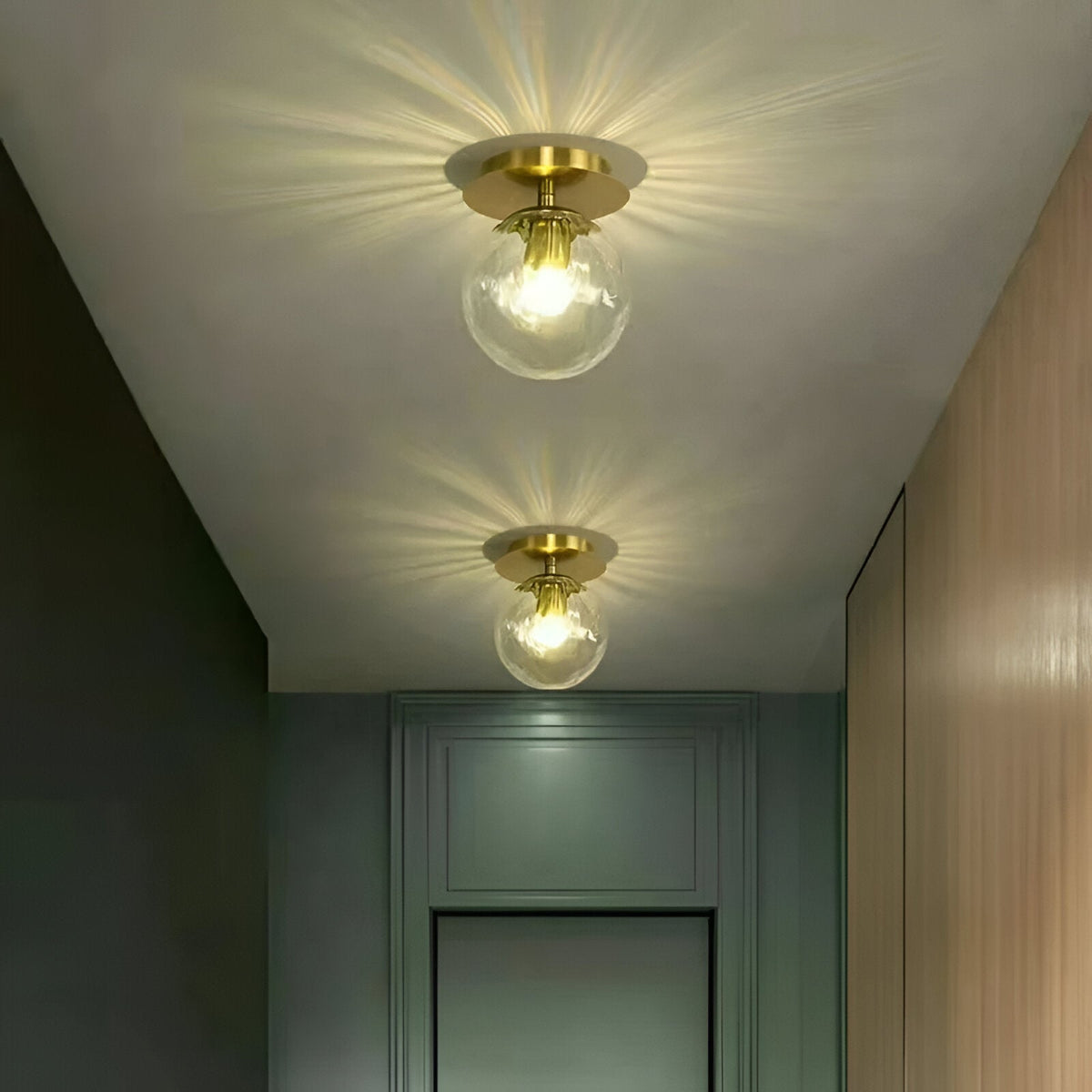 Luxury LED Ceiling Lamp for Modern Spaces