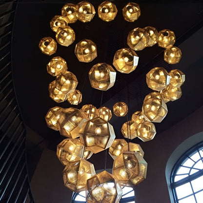 LichtDesign - Geometric Round Pendant Light