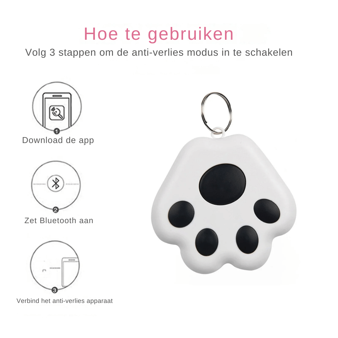 Mini GPS lokátor - Bluetooth 5.0 | proti ztrátě, pro děti a domácí mazlíčky