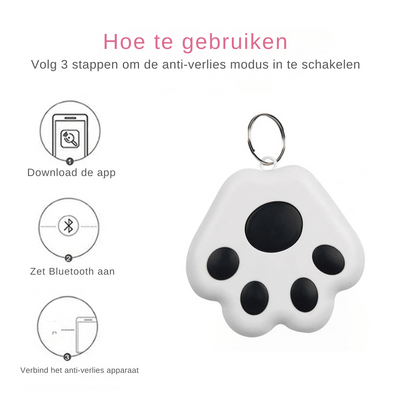 Mini GPS lokátor - Bluetooth 5.0 | proti ztrátě, pro děti a domácí mazlíčky