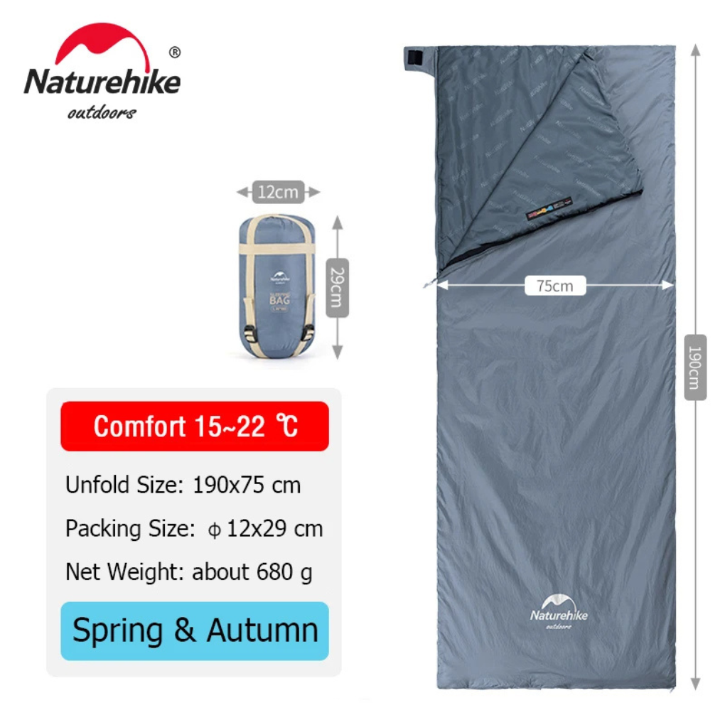 Portable, Essential Sleeping Bag for Camping and Hiking