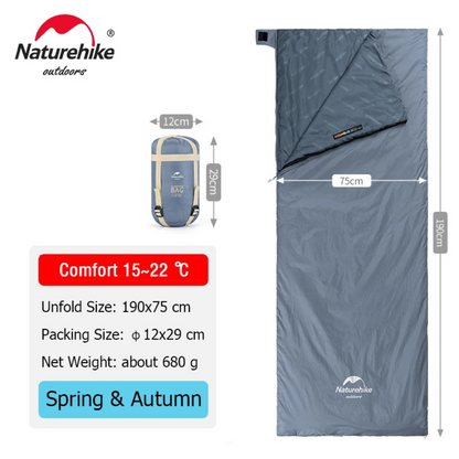 Portable, Essential Sleeping Bag for Camping and Hiking