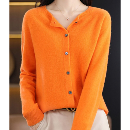 Merino Wool Cashmere Jumper - Marbel