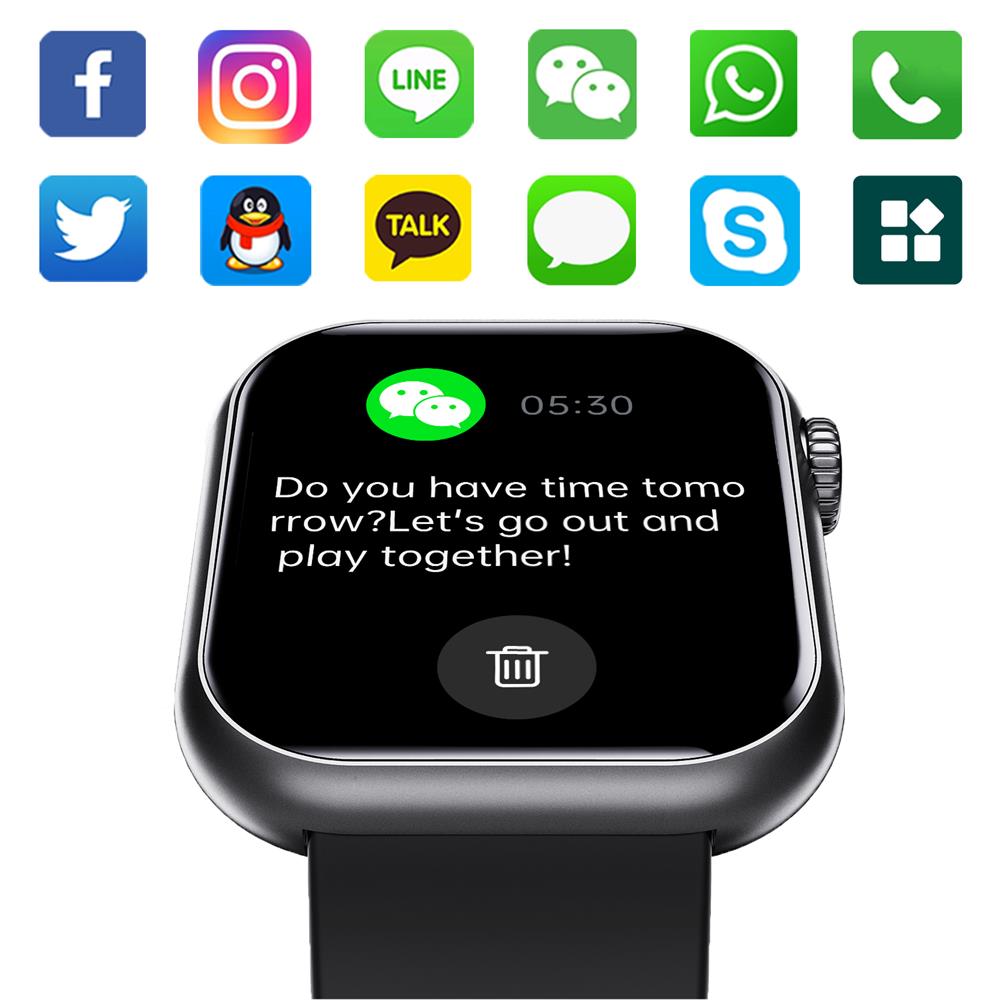 Ceas inteligent Smart Health Pro – Monitor complet pentru sănătate și fitness