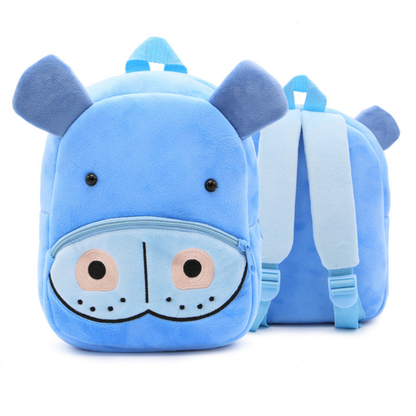Cute Plush Animal Backpack