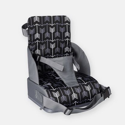 Child Booster Seat - Washable Seat with Safety Belt
