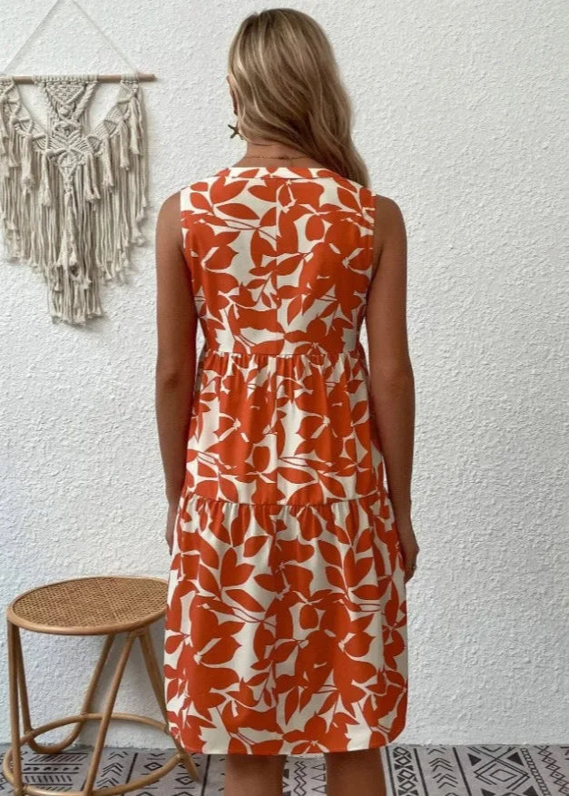 Eleganza estiva in ogni fibra.