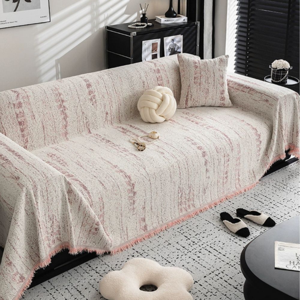 Reversible Organic Cotton Duvet with Embroidered Flowers - IS NO Duvet