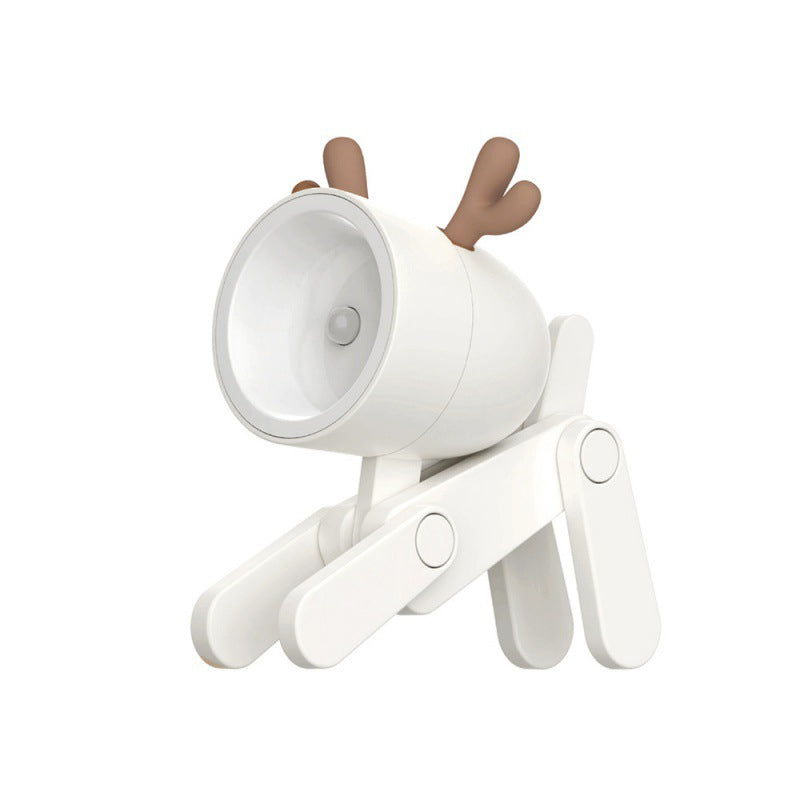 Veilleuse pour enfant au design animalier – Lumière chaude et format compact
