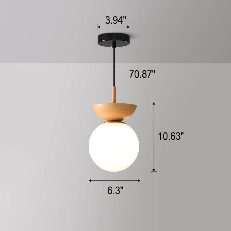 Lámpara de techo LED japonesa – Diseño minimalista y relajante