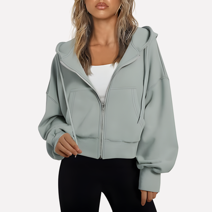 Women's Graphic Pullover Sweatshirt – Casual Everyday Style
