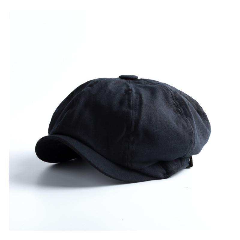 Vintage Retro Beret Flat Cap for Men - Jerro