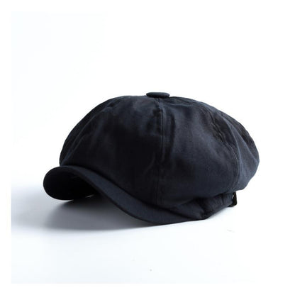 Vintage Retro Beret Flat Cap for Men - Jerro