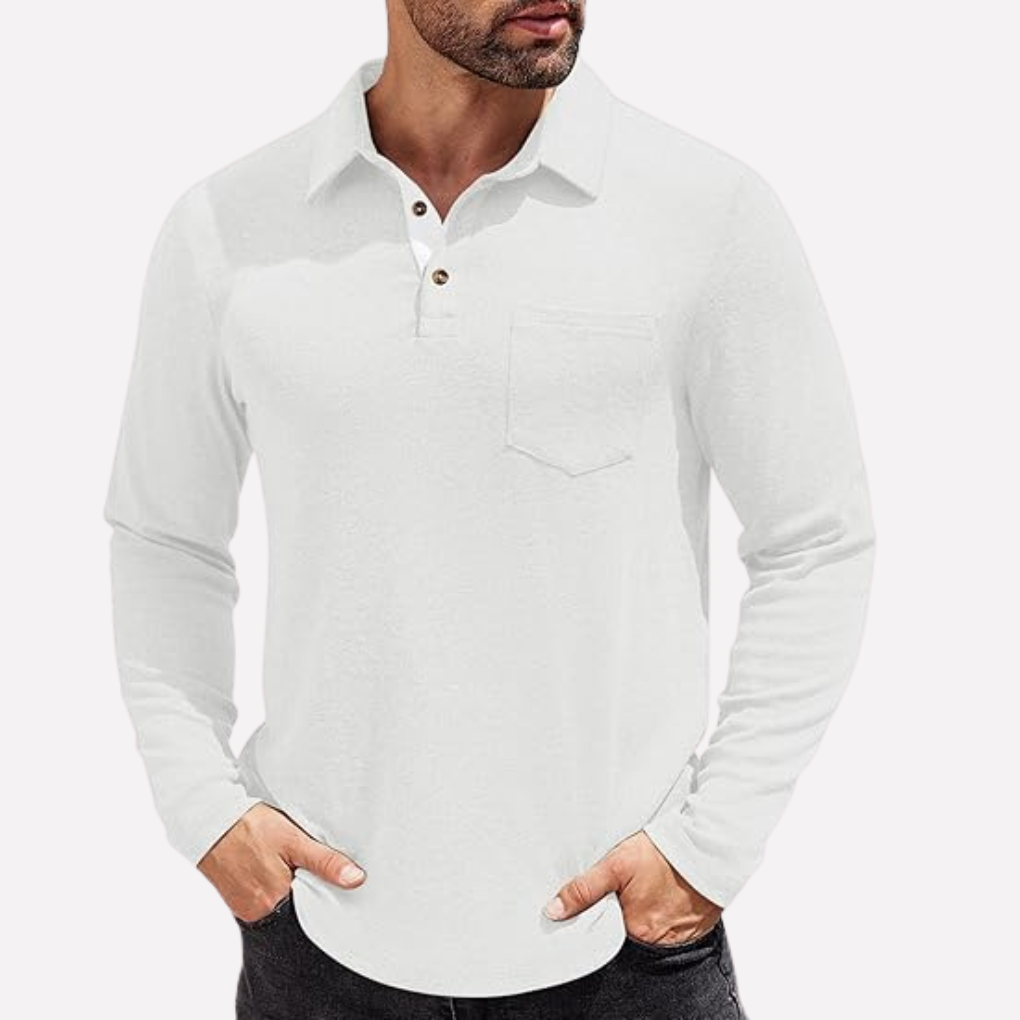 Men's Casual Crew Neck T-Shirt – Classic Style for Every Day