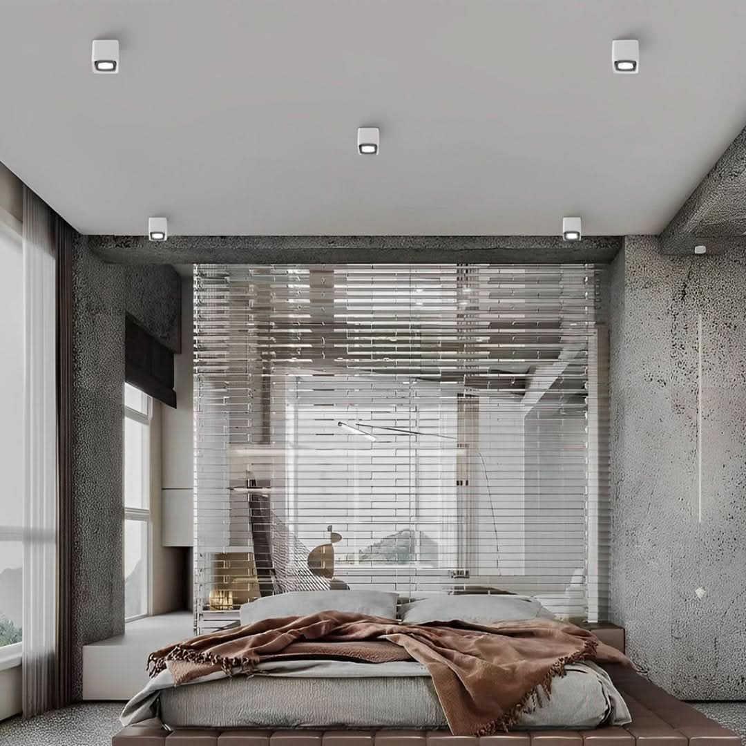 LightKing - Square Adjustable Ceiling Grid