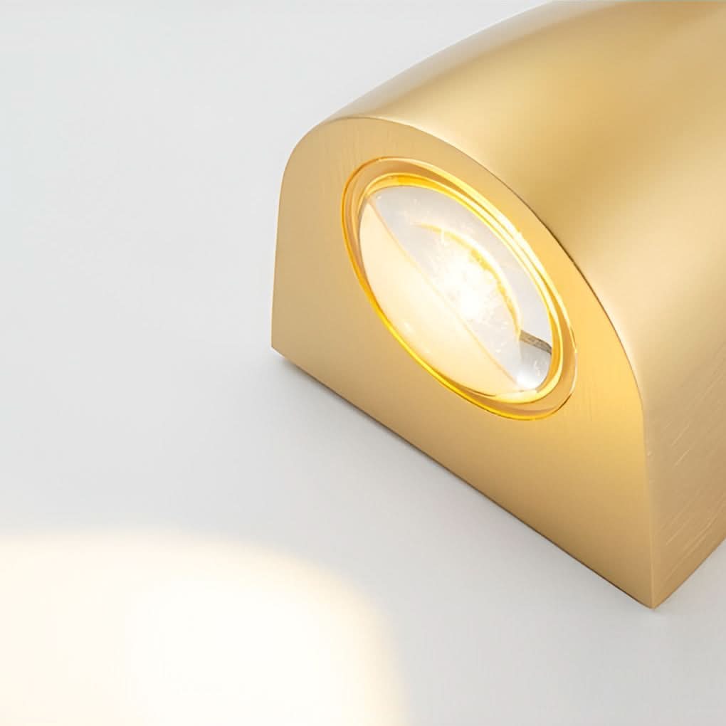 LuxorGlow - LED in metallo elettrolitico