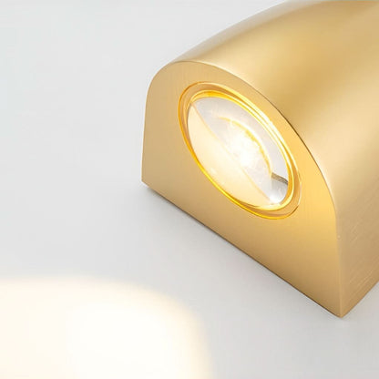 LuxorGlow - LED in metallo elettrolitico
