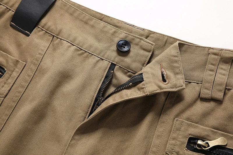 Multifunctional Outdoor Cargo Work Trousers
