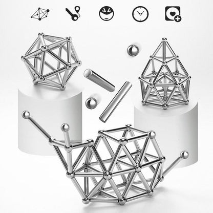 Innovative Magnetic Building Blocks – Creative Building for Young People