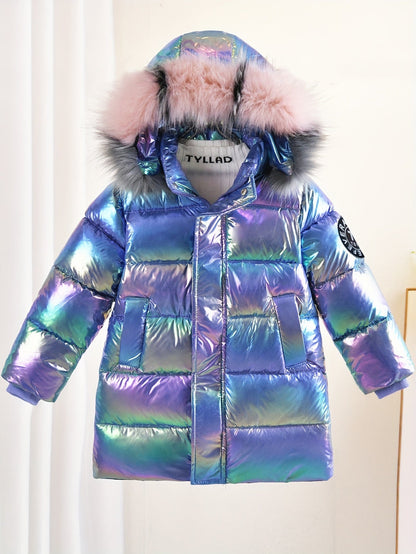 Girls' Winter Snow Outdoor Padded Jacket Coats for Outerwear - Jenny