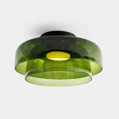 Lampă de tavan medievală GlassLuxe