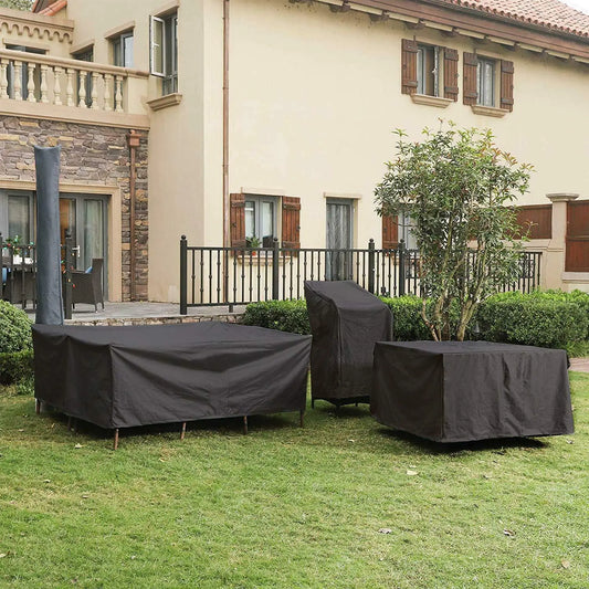 WeatherGuard Garden Furniture Cover – Durable and Reliable for Every Season