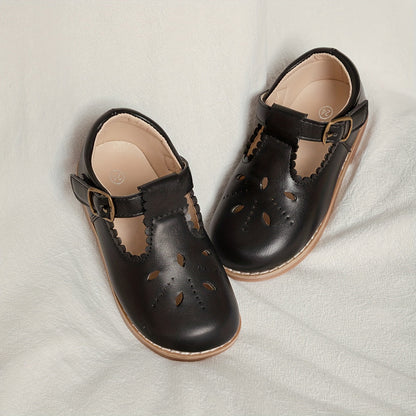 Girls' flat vintage anti-slip casual shoes - Lolli