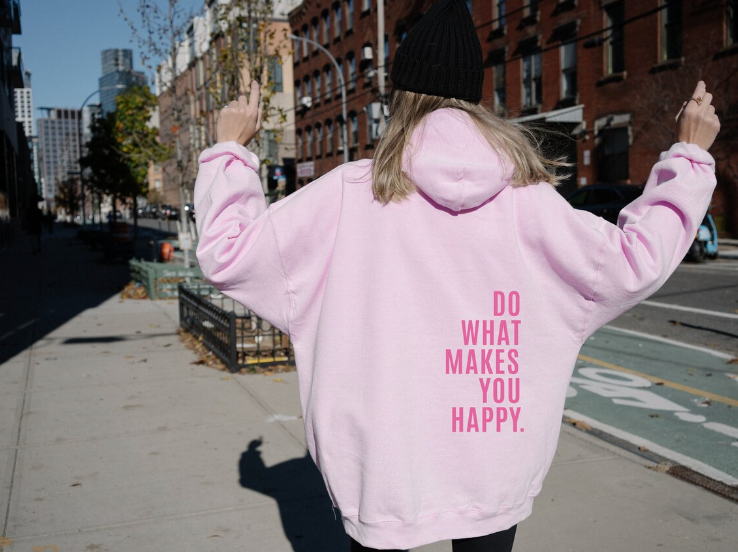 Sudadera con capucha moderna, elegante y cómoda para mujer - Taylor