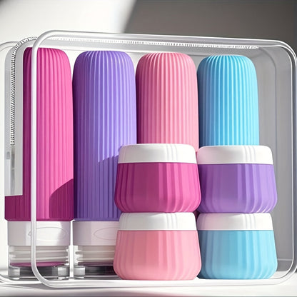 Practical Travel Bottles Set – Safe and Convenient for Travelling