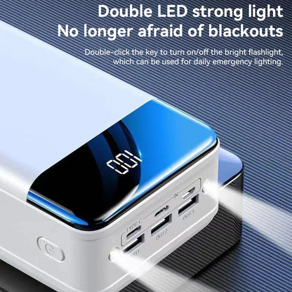 50,000 mAh Powerbank with Super Fast Charging