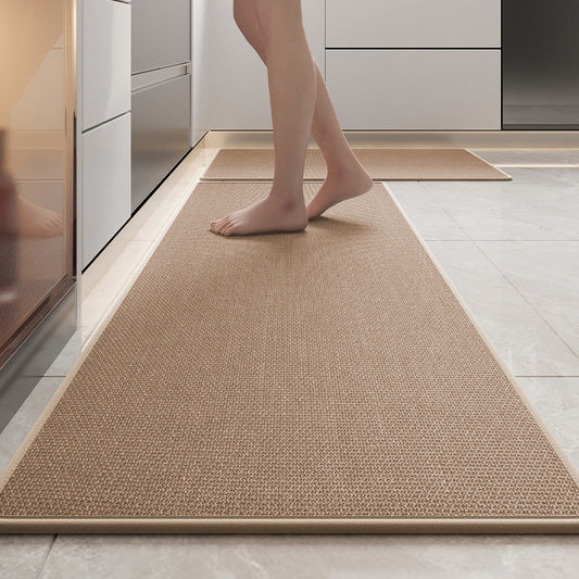 Alfombra de cocina antideslizante y lavable