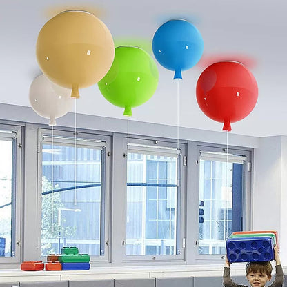 Modern Ceiling Lamp Evelien Balloon in Acrylic