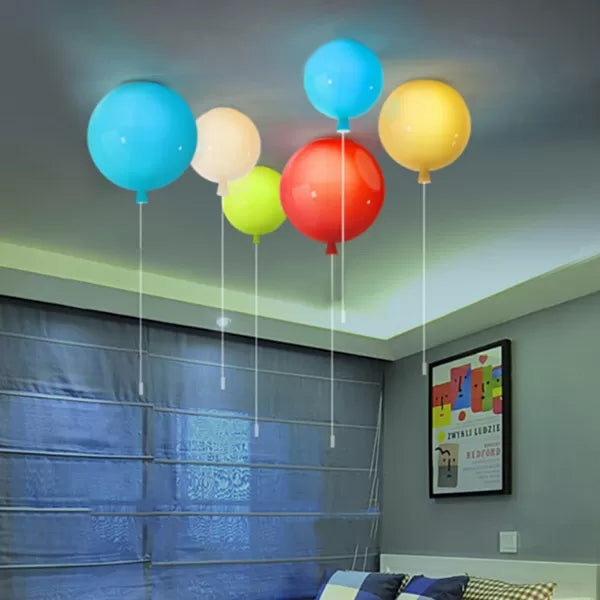 Modern Ceiling Lamp Evelien Balloon in Acrylic