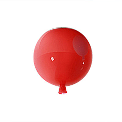 Modern Ceiling Lamp Evelien Balloon in Acrylic