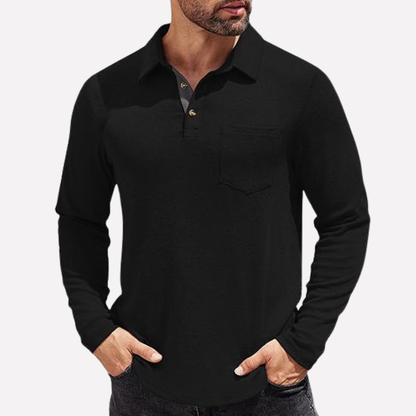 Men's Casual Crew Neck T-Shirt – Classic Style for Every Day