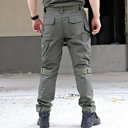 Reflective Work Trousers with Knee Protection