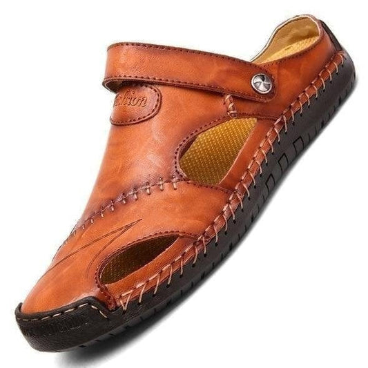 Leather Sandals for Men - Geer