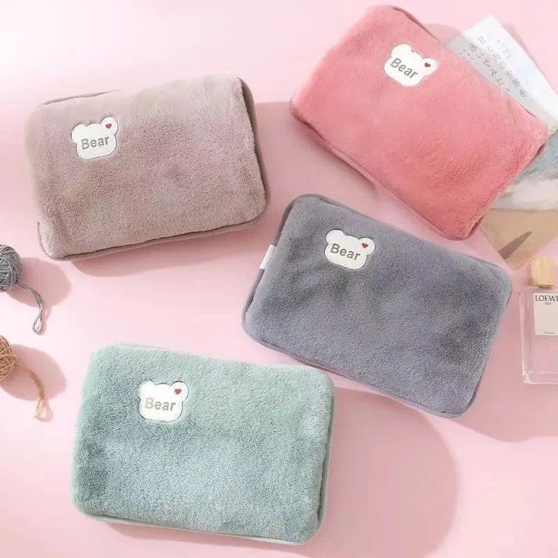 Rechargeable Plush Hand and Belly Warmer