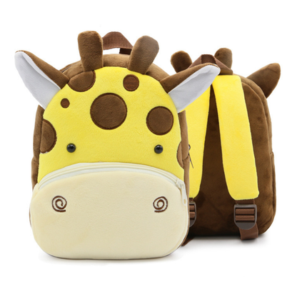 Cute Plush Animal Backpack