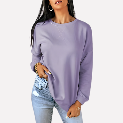 Women's Crew Neck Sweatshirt