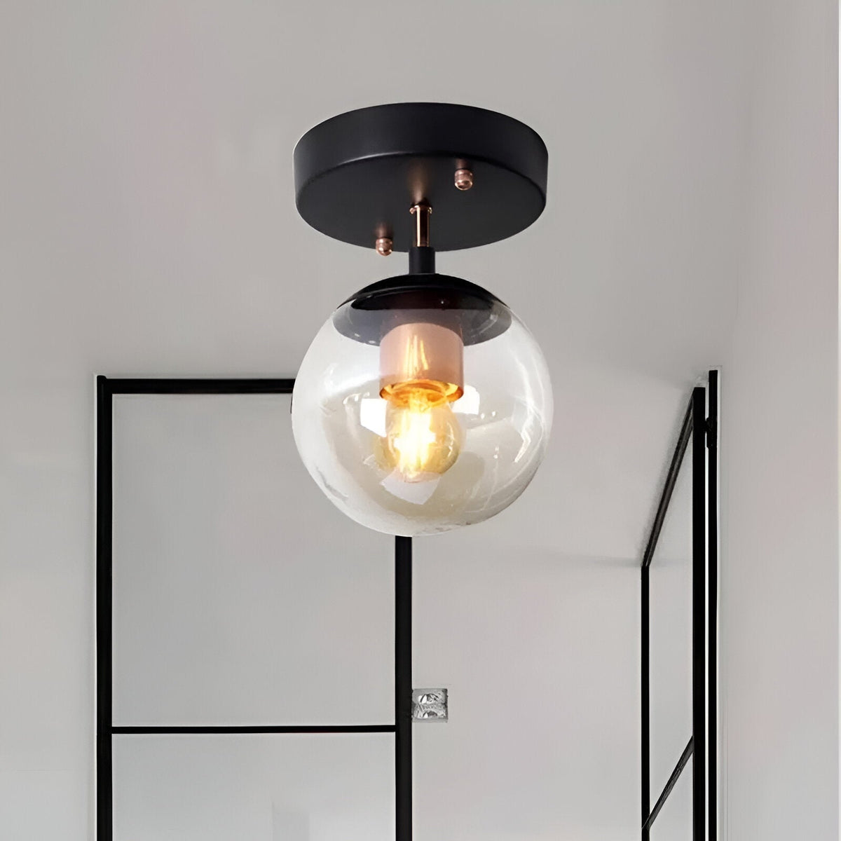 Luxury LED Ceiling Lamp for Modern Spaces
