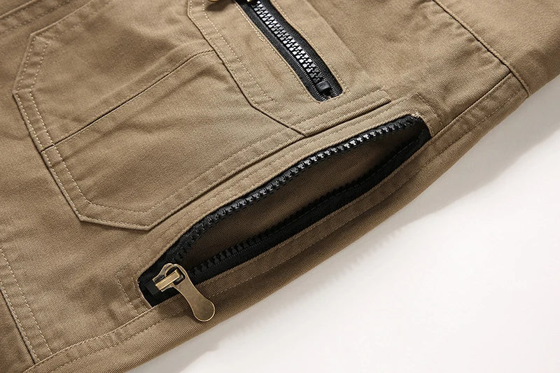 Multifunctional Outdoor Cargo Work Trousers