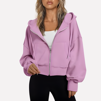 Women's Graphic Pullover Sweatshirt – Casual Everyday Style