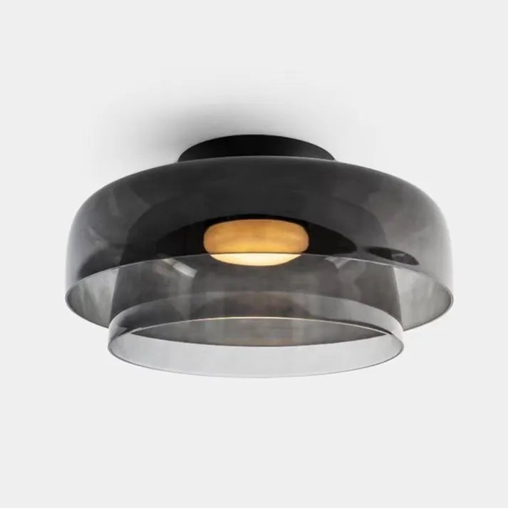 GlassLuxe Medieval Ceiling Light