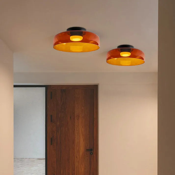 GlassLuxe Medieval Ceiling Light