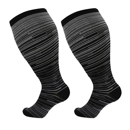 Reisesocken mit abgestufter Kompression